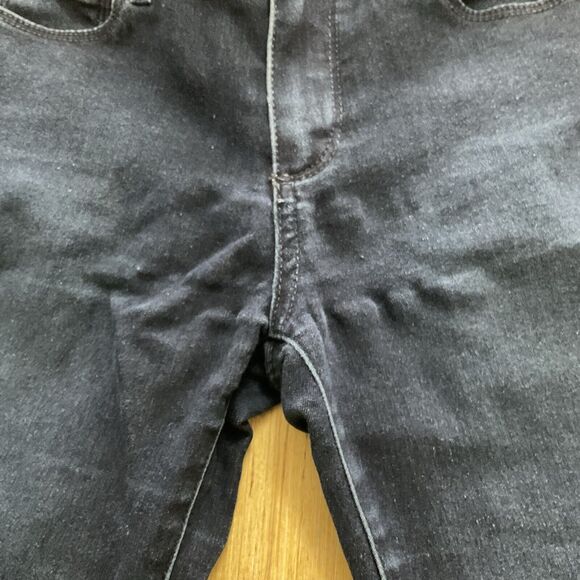 Paige Verdugo Ultra Skinny Denim Jeans in Dark Wash Binx Size 27 with Flaw - Picture 2 of 7